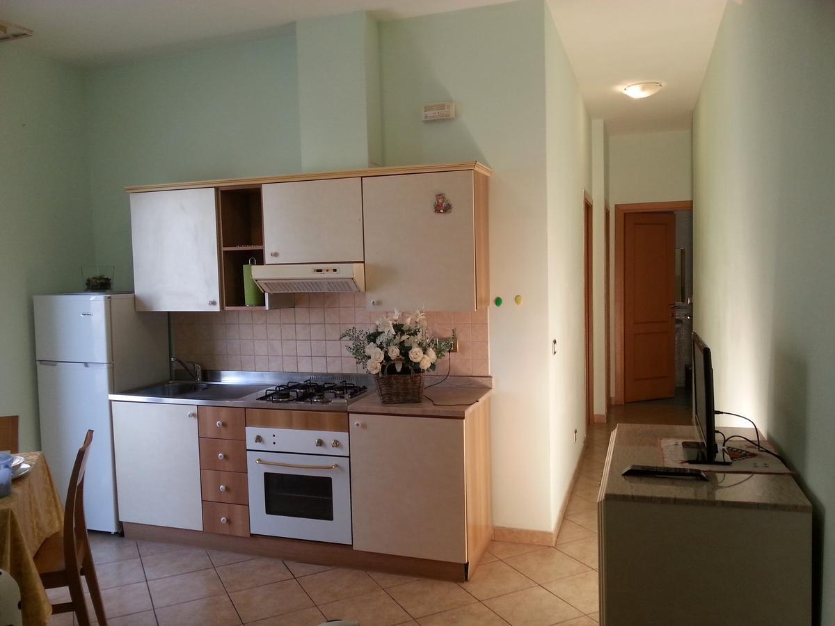 Residenza Melucci Rimini Exterior foto